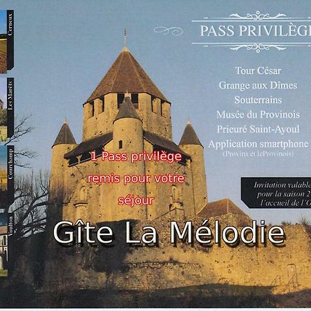 Gite La Melodie Longueville  Eksteriør billede