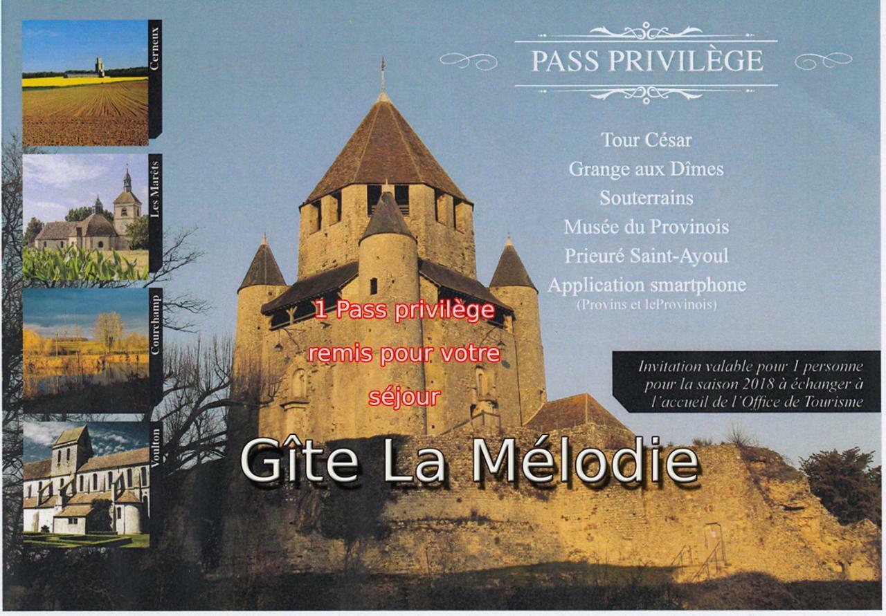 Gite La Melodie Longueville  Eksteriør billede